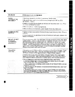 Preview for 19 page of GE Spacemaker WSM2000H Use And Care Manual