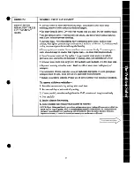 Preview for 23 page of GE Spacemaker WSM2000H Use And Care Manual