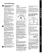 Preview for 25 page of GE Spacemaker WSM2000H Use And Care Manual