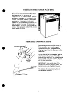 Preview for 3 page of GE Spacemaker WSM2420S Technician Manual