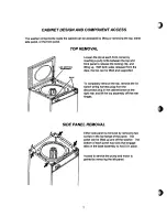 Preview for 4 page of GE Spacemaker WSM2420S Technician Manual