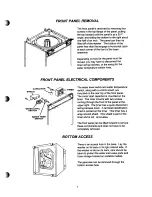 Preview for 5 page of GE Spacemaker WSM2420S Technician Manual