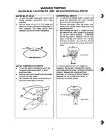 Preview for 6 page of GE Spacemaker WSM2420S Technician Manual