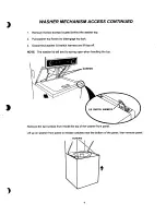 Preview for 11 page of GE Spacemaker WSM2420S Technician Manual