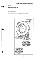 Preview for 21 page of GE Spacemaker WSM2420S Technician Manual