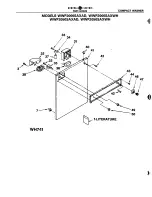 Preview for 26 page of GE Spacemaker WSM2420S Technician Manual