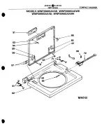 Preview for 27 page of GE Spacemaker WSM2420S Technician Manual