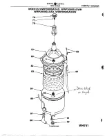 Preview for 28 page of GE Spacemaker WSM2420S Technician Manual