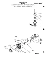 Preview for 30 page of GE Spacemaker WSM2420S Technician Manual