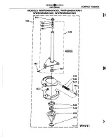 Preview for 32 page of GE Spacemaker WSM2420S Technician Manual