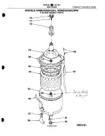 Preview for 45 page of GE Spacemaker WSM2420S Technician Manual