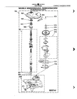 Preview for 46 page of GE Spacemaker WSM2420S Technician Manual