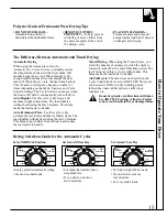 Предварительный просмотр 15 страницы GE Spacemaker WSM2480 Use And Care Manual