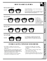Предварительный просмотр 17 страницы GE Spacemaker WSM2480 Use And Care Manual