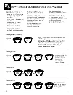 Preview for 6 page of GE Spacemaker WSM2700 Use And Care Manual