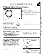 Preview for 9 page of GE Spacemaker WSM2700 Use And Care Manual