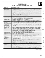 Preview for 15 page of GE Spacemaker WSM2700 Use And Care Manual