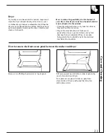 Preview for 21 page of GE Spacemaker WSM2700 Use And Care Manual