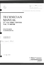 Preview for 37 page of GE Spacemaker WSM2780R Technician Manual