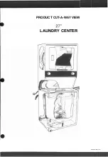 Preview for 40 page of GE Spacemaker WSM2780R Technician Manual