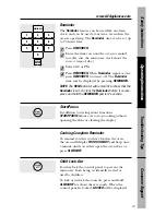 Предварительный просмотр 27 страницы GE Spacemaker XL JVM1840 Owner'S Manual