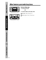 Предварительный просмотр 32 страницы GE Spacemaker XL JVM1840 Owner'S Manual