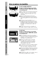 Предварительный просмотр 80 страницы GE Spacemaker XL JVM1840 Owner'S Manual