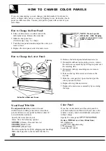 Предварительный просмотр 12 страницы GE Spacemaker Use And Care Manual