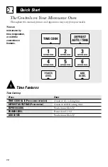 Preview for 12 page of GE SpacemakerXL EMO3000CWW Owner'S Manual