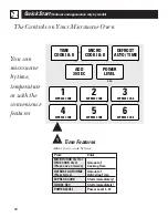 Preview for 12 page of GE SpacemakerXL JVM1320 Owner'S Manual