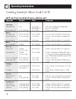 Preview for 16 page of GE SpacemakerXL JVM1320 Owner'S Manual