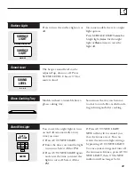 Preview for 33 page of GE SpacemakerXL JVM1320 Owner'S Manual