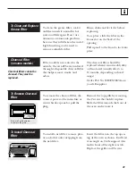 Preview for 41 page of GE SpacemakerXL JVM1320 Owner'S Manual