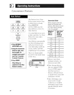 Preview for 24 page of GE SpacemakerXL JVM1410 Owner'S Manual