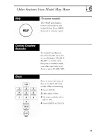 Preview for 25 page of GE SpacemakerXL JVM1410 Owner'S Manual