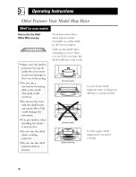 Preview for 30 page of GE SpacemakerXL JVM1410 Owner'S Manual