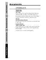 Preview for 10 page of GE SpacemakerXL JVM1533 Owner'S Manual