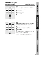 Preview for 23 page of GE SpacemakerXL JVM1533 Owner'S Manual