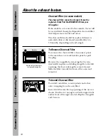 Предварительный просмотр 34 страницы GE SpacemakerXL JVM1533 Owner'S Manual