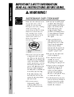 Preview for 6 page of GE Spacemarker DVM1850 User Manual