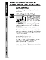 Preview for 8 page of GE Spacemarker DVM1850 User Manual