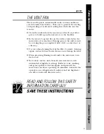 Preview for 9 page of GE Spacemarker DVM1850 User Manual