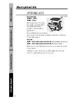 Preview for 10 page of GE Spacemarker DVM1850 User Manual