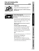 Preview for 33 page of GE Spacemarker DVM1850 User Manual