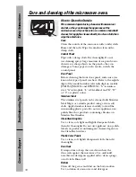 Preview for 34 page of GE Spacemarker DVM1850 User Manual