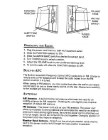 Предварительный просмотр 4 страницы GE Spacesaver 7-4845 User Manual