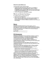 Preview for 9 page of GE Spacesaver 7-4845 User Manual