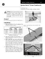 GE Spectra Series AFP2FBD Installation Instructions preview