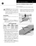 Preview for 3 page of GE Spectra Series AFP2FBD Installation Instructions