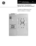 Preview for 1 page of GE Spectra Series Installation Instructions Manual